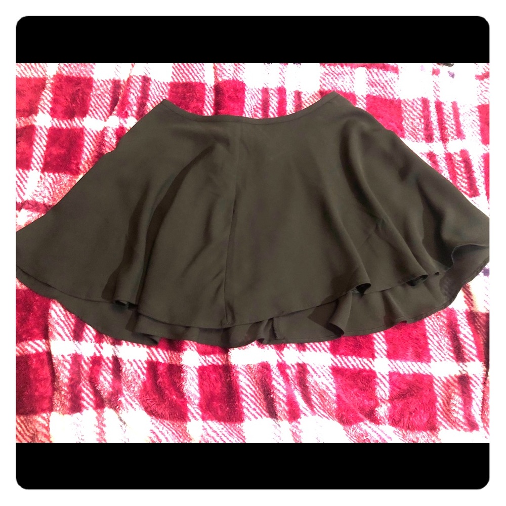 Short Black Skirt